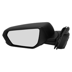 KOOL VUE MIRRORSTERRAIN/EQUINOX 18-24 MIRROR LH, Power, Heated, Manual Folding, Paintable, No Blind Spot Feature and Signal Light, (Exc. Denali Model)