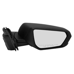 KOOL VUE MIRRORSTERRAIN/EQUINOX 18-24 MIRROR RH, Power, Heated, Manual Folding, Paintable, No Blind Spot Feature and Signal Light, (Exc. Denali Model)