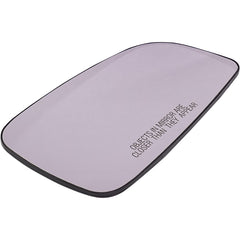 MALIBU 08-12/AURA 07-09 MIRROR GLASS RH, Heated, w/ Backing Plate, (Malibu, LTZ Model)