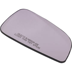 MALIBU 08-12/AURA 07-09 MIRROR GLASS RH, Heated, w/ Backing Plate, (Malibu, LTZ Model)