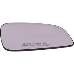 MALIBU 08-12/AURA 07-09 MIRROR GLASS RH, Heated, w/ Backing Plate, (Malibu, LTZ Model)