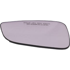 MALIBU 08-12/AURA 07-09 MIRROR GLASS RH, Heated, w/ Backing Plate, (Malibu, LTZ Model)