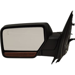 KOOL VUE MIRRORSEXPEDITION 15-17 MIRROR LH, Power, Power Folding, Heated, Textured, w/ Auto Dimming, BSD in Glass, In-housing Signal Light, and Memory