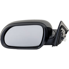 KOOL VUE MIRRORSBLAZER 19-24 MIRROR LH, Power, Manual Folding, Heated, Paintable, No Auto-dimming, BSD, Memory, and Signal Light