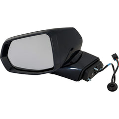 KOOL VUE MIRRORSBLAZER 19-24 MIRROR LH, Power, Manual Folding, Heated, Paintable, No Auto-dimming, BSD, Memory, and Signal Light