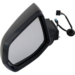 KOOL VUE MIRRORSBLAZER 19-24 MIRROR LH, Power, Manual Folding, Heated, Paintable, No Auto-dimming, BSD, Memory, and Signal Light