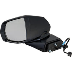 KOOL VUE MIRRORSBLAZER 19-24 MIRROR LH, Power, Manual Folding, Heated, Paintable, No Auto-dimming, BSD, Memory, and Signal Light