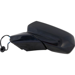 KOOL VUE MIRRORSBLAZER 19-24 MIRROR LH, Power, Manual Folding, Heated, Paintable, No Auto-dimming, BSD, Memory, and Signal Light