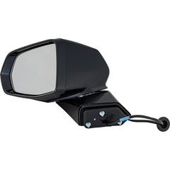 KOOL VUE MIRRORSBLAZER 19-24 MIRROR LH, Power, Manual Folding, Heated, Paintable, No Auto-dimming, BSD, Memory, and Signal Light