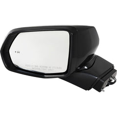 KOOL VUE MIRRORSBLAZER 19-21 MIRROR LH, Power, Manual Folding, Heated, Paintable, w/ In-housing Signal Light, Memory, BSD in Glass, No Puddle Light, Auto-Dimming
