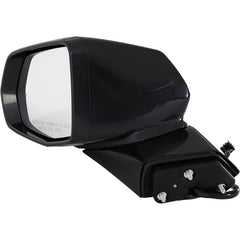 KOOL VUE MIRRORSBLAZER 19-21 MIRROR LH, Power, Manual Folding, Heated, Paintable, w/ In-housing Signal Light, Memory, BSD in Glass, No Puddle Light, Auto-Dimming