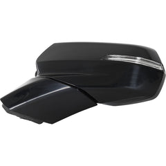 KOOL VUE MIRRORSBLAZER 19-21 MIRROR LH, Power, Manual Folding, Heated, Paintable, w/ In-housing Signal Light, Memory, BSD in Glass, No Puddle Light, Auto-Dimming
