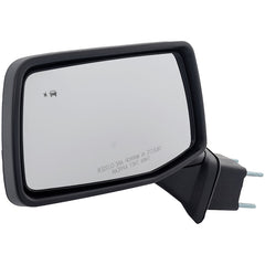 KOOL VUE MIRRORSSILVERADO 1500 19-23/SILVERADO 1500 LTD 22-22 MIRROR LH, Power, Manual Folding, Heated, Chrome, w/ In-housing Signal Light, BSD, No Memory, Puddle Light, Auto-Dimming