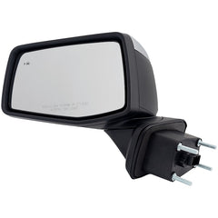 KOOL VUE MIRRORSSILVERADO 1500 19-23/SILVERADO 1500 LTD 22-22 MIRROR LH, Power, Manual Folding, Heated, Chrome, w/ In-housing Signal Light, BSD, No Memory, Puddle Light, Auto-Dimming