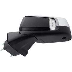 KOOL VUE MIRRORSSILVERADO 1500 19-23/SILVERADO 1500 LTD 22-22 MIRROR LH, Power, Manual Folding, Heated, Chrome, w/ In-housing Signal Light, BSD, No Memory, Puddle Light, Auto-Dimming