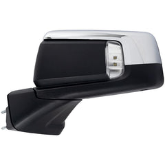 KOOL VUE MIRRORSSILVERADO 1500 19-23/SILVERADO 1500 LTD 22-22 MIRROR LH, Power, Manual Folding, Heated, Chrome, w/ In-housing Signal Light, BSD, No Memory, Puddle Light, Auto-Dimming