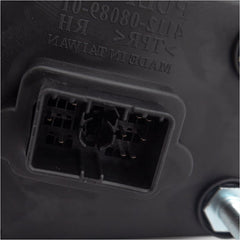 KOOL VUE MIRRORSSILVERADO 1500 19-23/SILVERADO 1500 LTD 22-22 MIRROR LH, Power, Manual Folding, Heated, Chrome, w/ In-housing Signal Light, BSD, No Memory, Puddle Light, Auto-Dimming