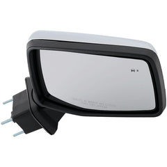 KOOL VUE MIRRORSSIERRA 1500 19-23 MIRROR RH, Power, Manual Folding, Heated, Chrome, w/ In-housing Signal Light, BSD, Temp Sensor, No Memory, Puddle Light, Auto-Dimming