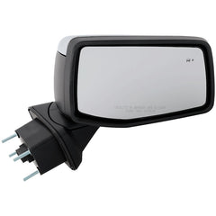 KOOL VUE MIRRORSSIERRA 1500 19-23 MIRROR RH, Power, Manual Folding, Heated, Chrome, w/ In-housing Signal Light, BSD, Temp Sensor, No Memory, Puddle Light, Auto-Dimming