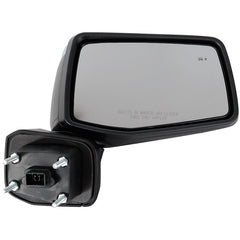 KOOL VUE MIRRORSSIERRA 1500 19-23 MIRROR RH, Power, Manual Folding, Heated, Chrome, w/ In-housing Signal Light, BSD, Temp Sensor, No Memory, Puddle Light, Auto-Dimming