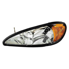 LKQ Corp - Driver Side Replacement Headlight (CAPA Certified) for Pontiac Grand Am 1999-2005