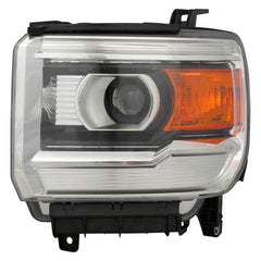 DRIVER SIDE HALOGEN HEADLIGHT ASSEMBLY -  WITHOUT LED ACCENT [GM]