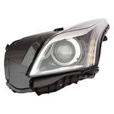 DRIVER SIDE HALOGEN HEADLIGHT ASSEMBLY -  PROJECTOR TYPE [GM]