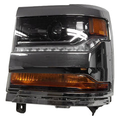 DRIVER SIDE HID HEADLIGHT ASSEMBLY -  WITH CHROME BEZEL [GM]
