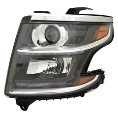 DRIVER SIDE HALOGEN HEADLIGHT ASSEMBLY -  WITHOUT RST PACKAGE -  WITHOUT