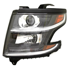 DRIVER SIDE HALOGEN HEADLIGHT ASSEMBLY -  WITH RST PACKAGE -  WITHOUT