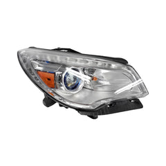 PASSENGER SIDE HID HEADLIGHT ASSEMBLY -  WITHOUT ADAPTIVE -  FOR LEATHER - GM2503382C for Buick Enclave 2013-2017