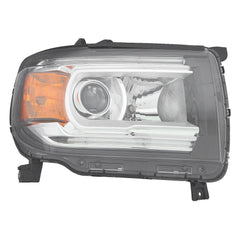 PASSENGER SIDE HEADLIGHT ASSEMBLY -  WITHOUT LOGO [GM]