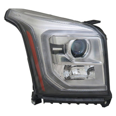 PASSENGER SIDE HID HEADLIGHT ASSEMBLY -  WITHOUT LOGO [GM]