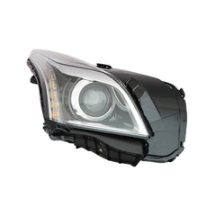 PASSENGER SIDE HALOGEN HEADLIGHT ASSEMBLY -  PROJECTOR TYPE [GM] - GM2503419 for Cadillac CTS 2014-2019