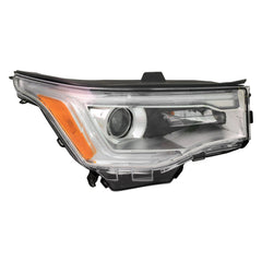 PASSENGER SIDE HID HEADLIGHT ASSEMBLY -  WITHOUT LOGO