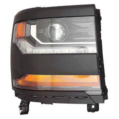 PASSENGER SIDE HID HEADLIGHT ASSEMBLY -  FITS 1500 CUSTOM -  WITH PAINT TO