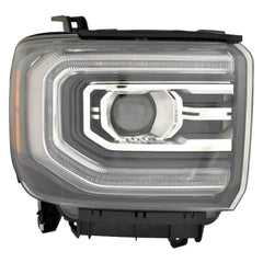 PASSENGER SIDE LED HEADLIGHT ASSEMBLY -  1500 -  WITHOUT LOGO [GM]