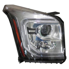PASSENGER SIDE HALOGEN HEADLIGHT ASSEMBLY -  2017 2ND DESIGN WITHOUT