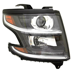 PASSENGER SIDE HALOGEN HEADLIGHT ASSEMBLY -  WITH RST PACKAGE -  WITHOUT