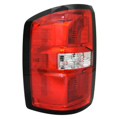 DRIVER SIDE TAIL LIGHT ASSEMBLY -  FOR SINGLE AXLE HEAVY DUTY MODELS -