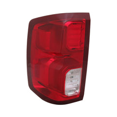 DRIVER SIDE TAIL LIGHT ASSEMBLY -  WITH LED ACCENT [GM]