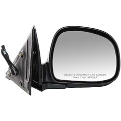 KOOL VUE MIRRORSS10 PICKUP 94-97/BLAZER 95-97 MIRROR RH, Power, Manual Folding, Non-Heated, Paintable