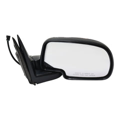 KOOL VUE MIRRORSSILVERADO/SIERRA 99-02 MIRROR RH, Power, Manual Folding, Non-Heated, Chrome