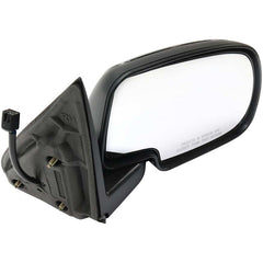 KOOL VUE MIRRORSSILVERADO/SIERRA 99-02 MIRROR RH, Power, Manual Folding, Non-Heated, Chrome