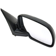 KOOL VUE MIRRORSSILVERADO/SIERRA 99-02 MIRROR RH, Power, Manual Folding, Non-Heated, Chrome