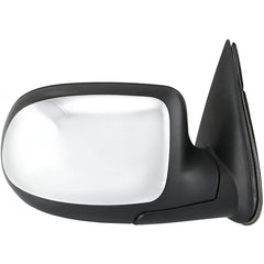 KOOL VUE MIRRORSSILVERADO/SIERRA 99-02 MIRROR RH, Power, Manual Folding, Non-Heated, Chrome