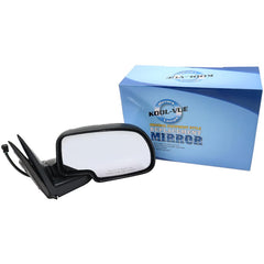 KOOL VUE MIRRORSSILVERADO/SIERRA 99-02 MIRROR RH, Power, Manual Folding, Non-Heated, Chrome