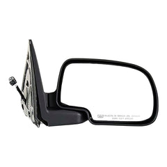 KOOL VUE MIRRORSSILVERADO/SIERRA 99-02 MIRROR RH, Power, Manual Folding, Heated, Chrome