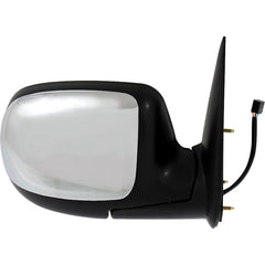 KOOL VUE MIRRORSSILVERADO/SIERRA 99-02 MIRROR RH, Power, Manual Folding, Heated, Chrome