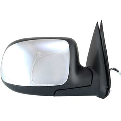 KOOL VUE MIRRORSSILVERADO/SIERRA 99-02 MIRROR RH, Power, Manual Folding, Heated, Chrome